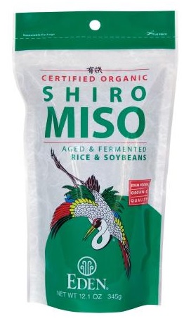 Eden Foods Organic Shiro Miso (12.1 oz)