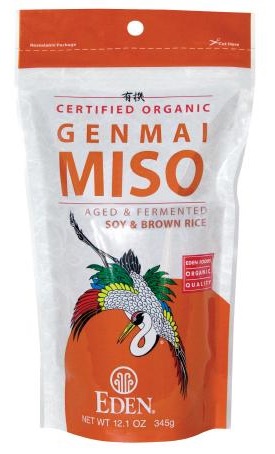 Eden Foods Organic Genmai Miso (12.1 oz)