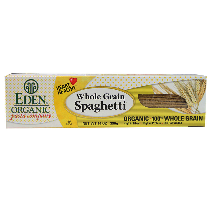 Eden Organic Whole Grain Spaghetti (14oz, 396G)
