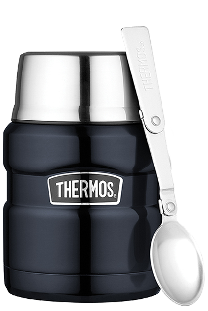 Thermos Vacuum Insulated Food Jar with Bowl and Spoon (16 oz)