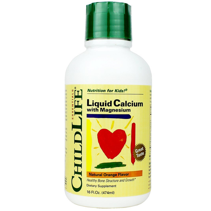 ChildLife Liquid Calcium with Magnesium (16 oz)
