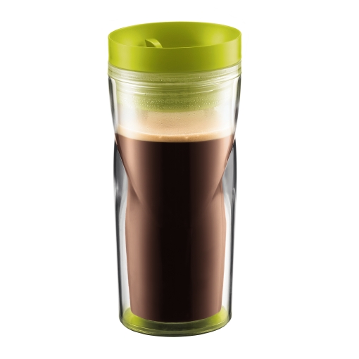 Bodum Travel Mug, Green (0.35 L, 12 oz)