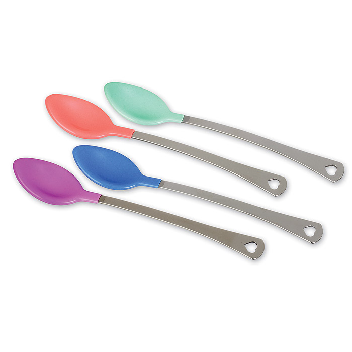 Munchkin White Hot Safety Spoons (4-PK) - Colors May Vary