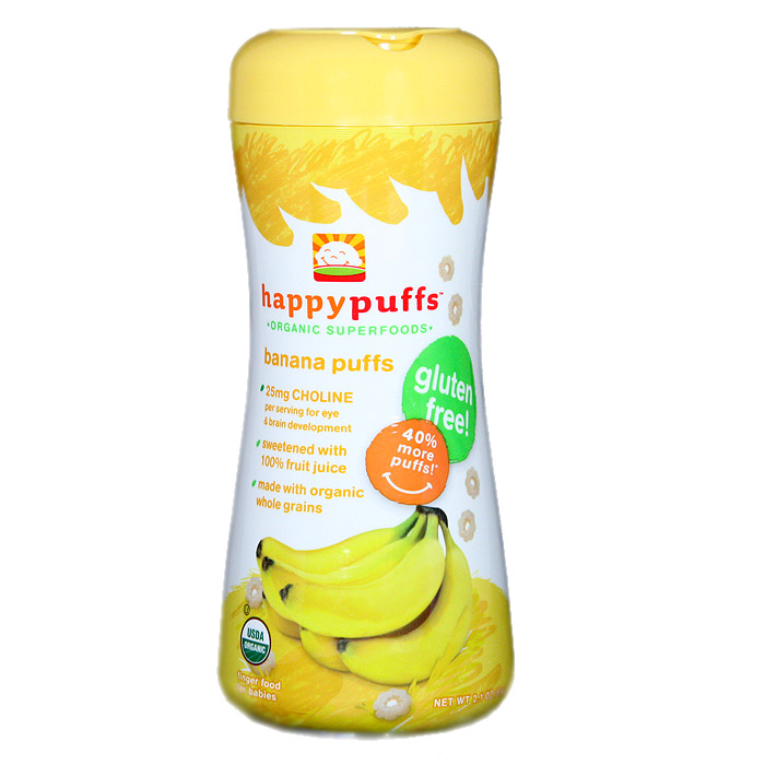 Banana puffs hot sale baby