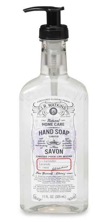 J.R. Watkins Lavender Hand Soap (11 fl. oz.)