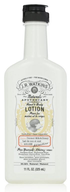 J.R. Watkins Coconut Milk & Honey Hand & Body Lotion (11 fl. oz.)