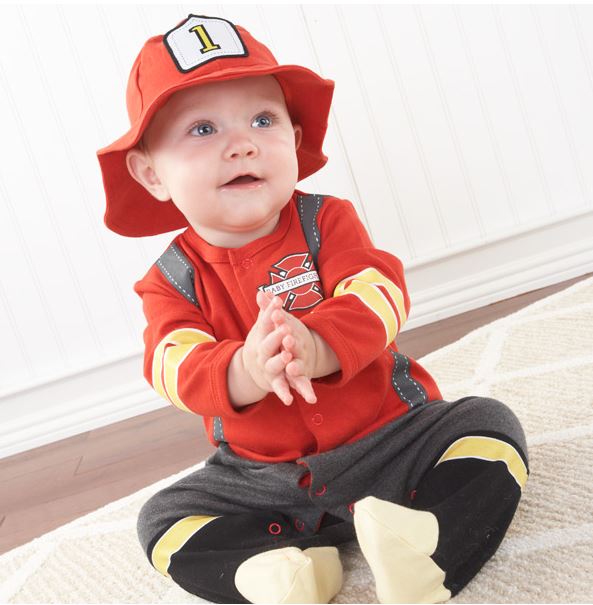 infant firefighter boots