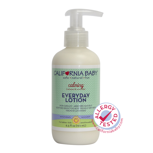 California baby sale everyday lotion