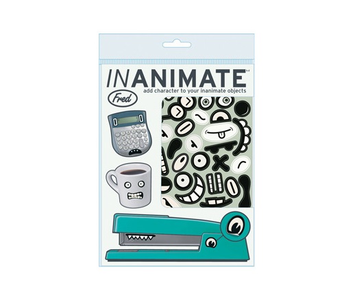 Fred Inanimate Character Stickers
