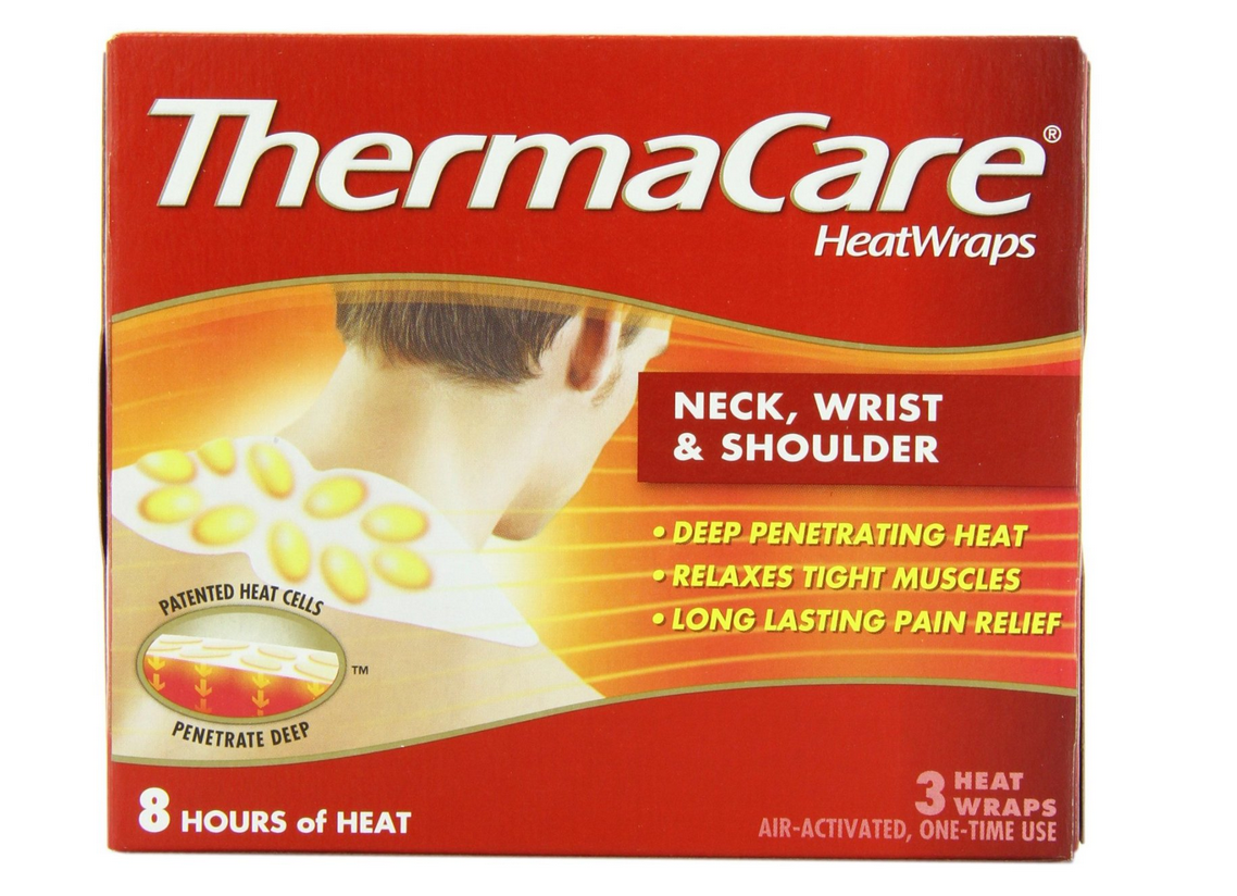 ThermaCare (Neck, Wrist, & Shoulder, 3 Heat Wraps) 