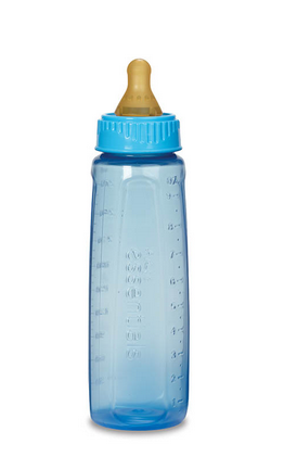 Gerber First Essentials Fashion Tint Bottle(Colors May Vary, 9 oz.) 