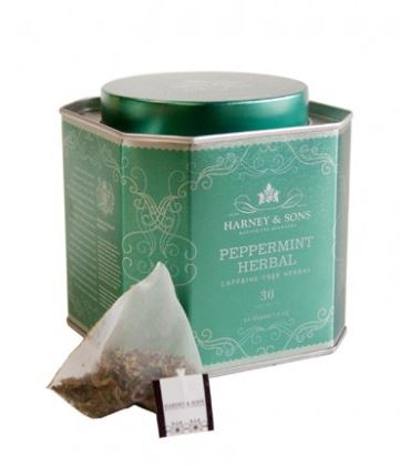 Harney and Sons Historic Royal Palace Collection Peppermint Herbal (30 sachets)