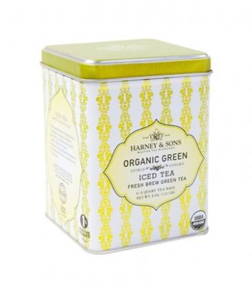 Harney and Sons Fresh Brew Organic Green Iced Tea