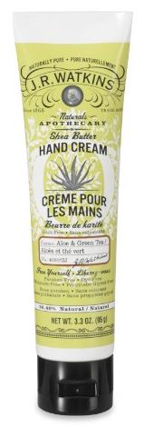 J.R. Watkins Hand Cream Aloe & Green Tea (3.3 oz)