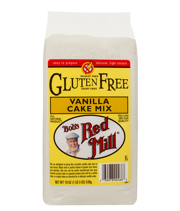 Bob's Red Mill Gluten Free Vanilla cake mix (19 oz.)