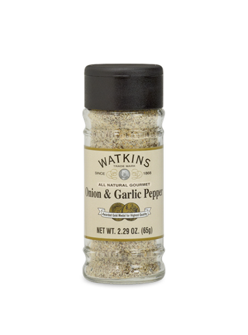 J.R. Watkins Onion & Garlic Pepper (2.29 oz.)