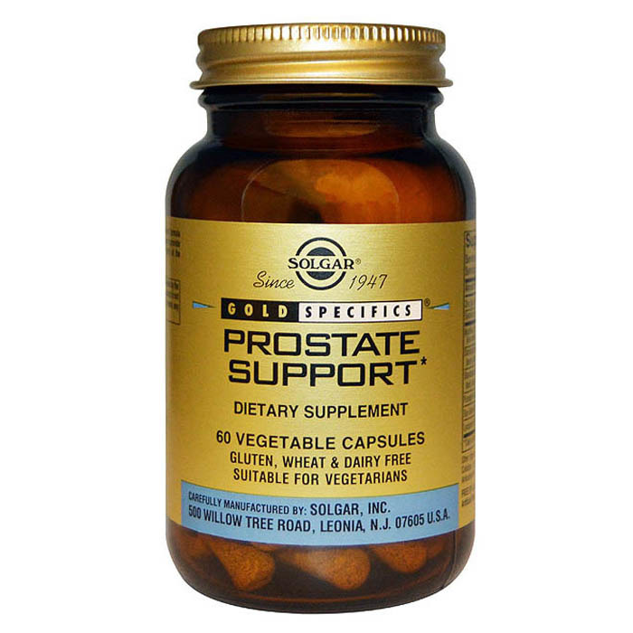 Solgar Prostate Support, 60 Vcaps