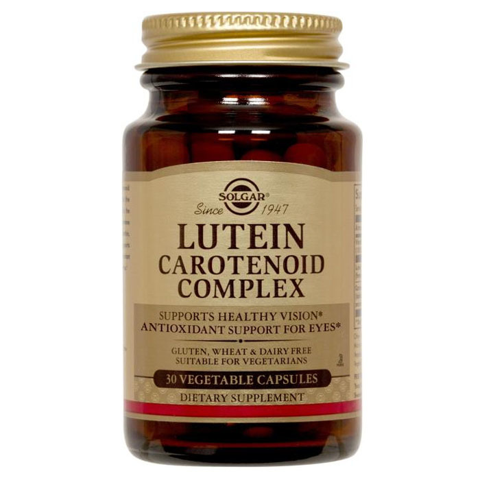 Soglar Lutein Carotenoid Complex, 30 vcaps