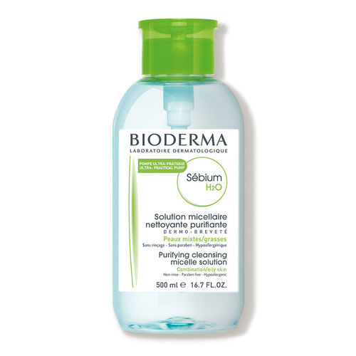 Bioderma Sebium H2O Pump (Limited Edition) 500 ml