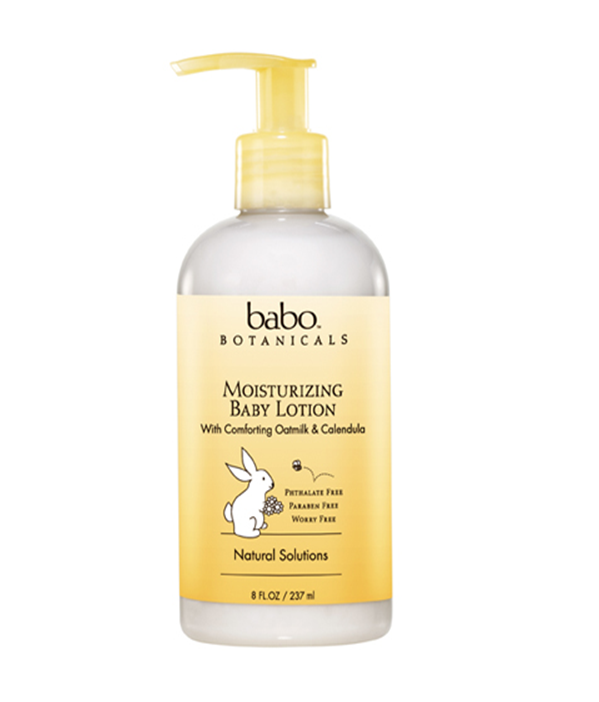 Babo Botanicals Moisturizing Baby Lotion(8fl oz.)