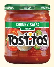 Fritolay Tostitos Chunky Salsa MILD (15.5oz.,439.4g)