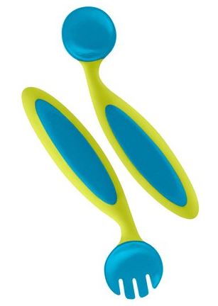 Boon Benders Adaptable Utensils - Blue/Green