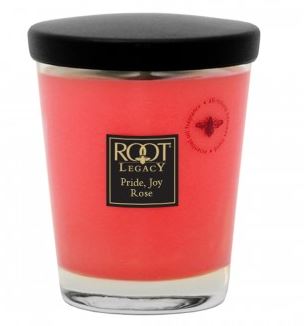 Root Legacy Pride,Joy,& Rose  (Lrg Candle)