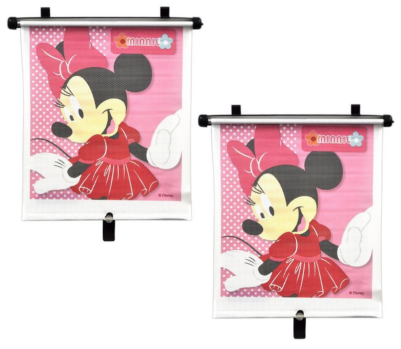 Disney Baby Car Sunshades Minnie Mouse (2 Pack)
