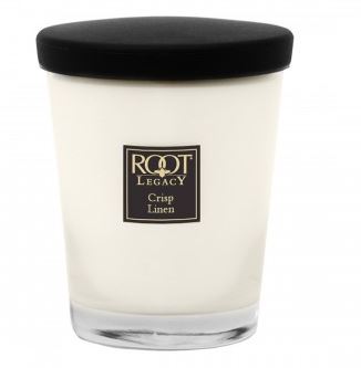 Root Legacy Crisp Linen (Lrg Candle)