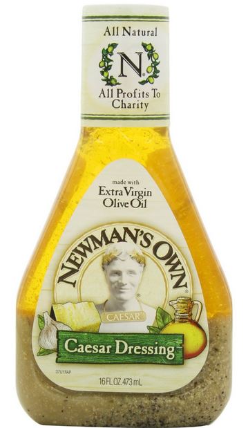 Newman's Own Caesar Dressing (16 fl oz, 473mL)