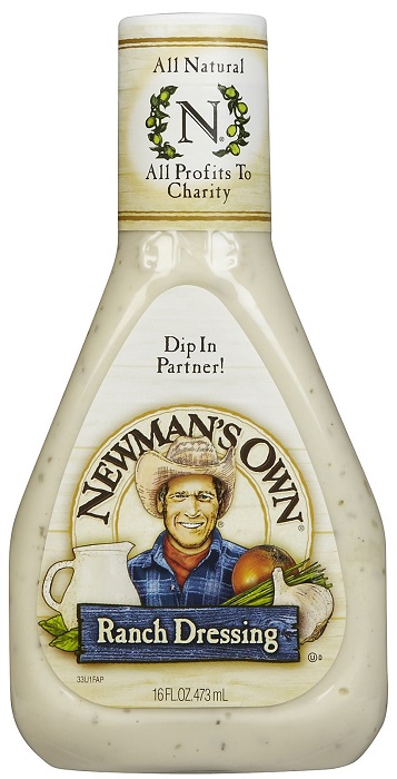 Newman's Own Ranch Dressing (16 fl oz, 473mL)s