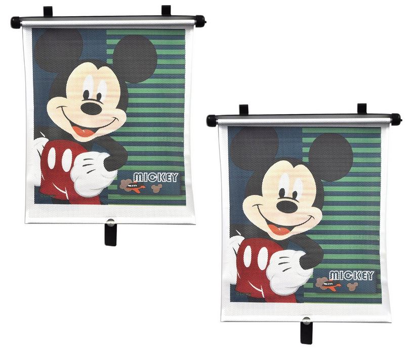 Disney Baby Car Sunshades Mickey Mouse (2 Pack)