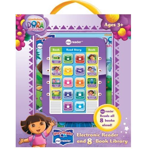 Pillbooks  Dora the Explorer Electronic Reader and 8-Book Library