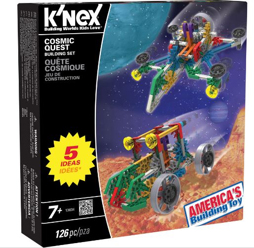 KNEX Cosmic Quest Building Set