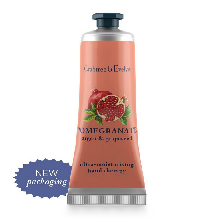 CRABTREE and EVELYN Hand Therapy: Pomegranate ( 50g, 1.8oz)