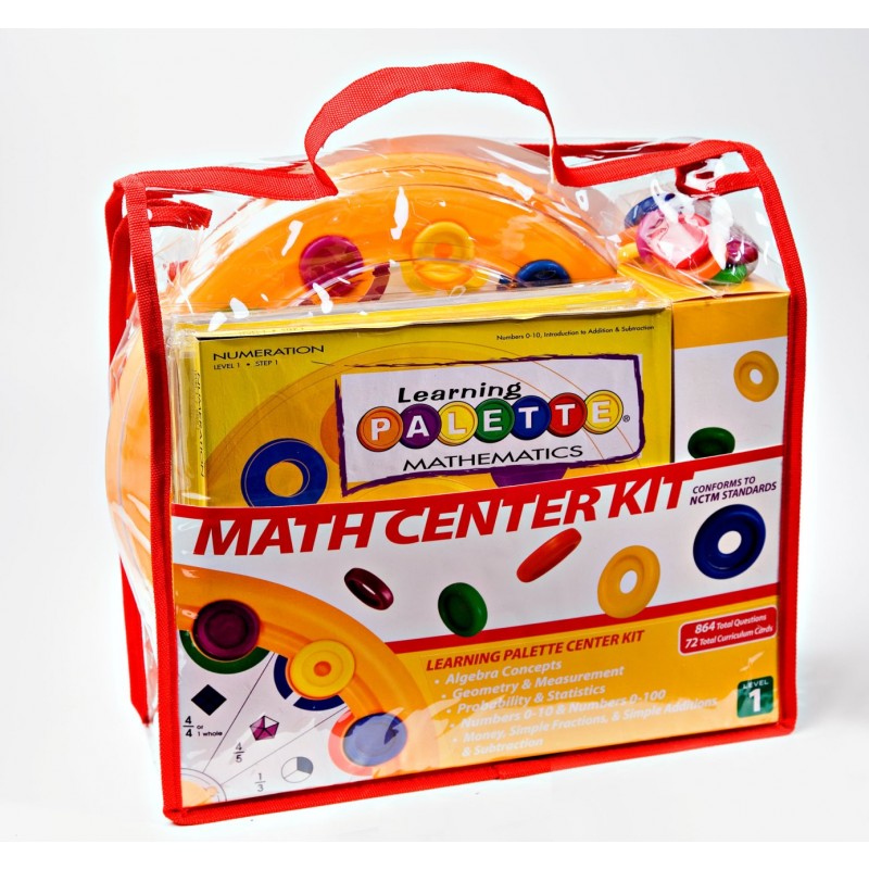 Learning Wrap Kindergarten Math Learning Palette 1 Base Center Kit