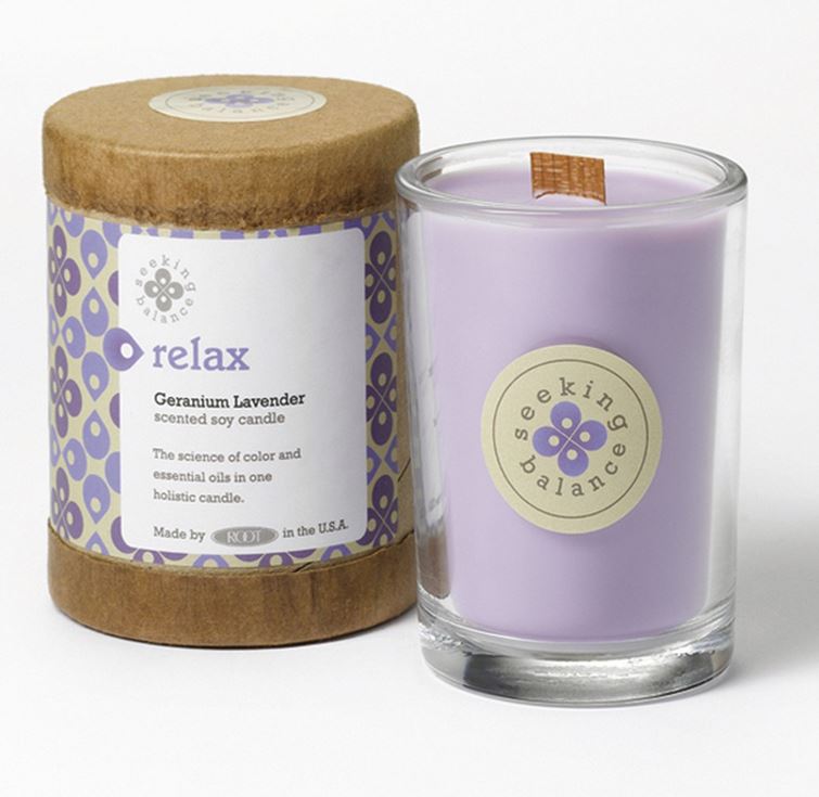 Root Seeking Balance Relax Geranium Lavender (6.5 OZ)