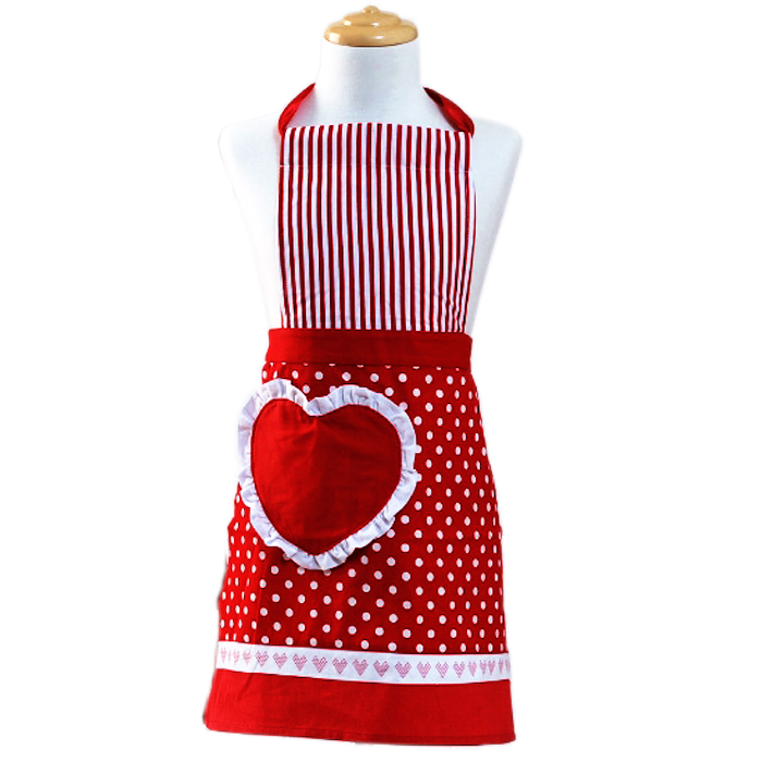 Ladelle Love Hearts (Kids Apron)