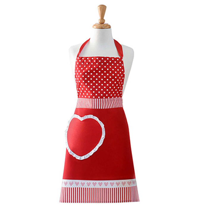 Ladelle Love Hearts (Adult Apron)