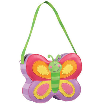 Stephen Joseph Girls Go Go Purse Butterfly