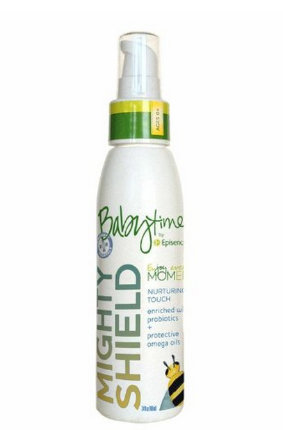 Babytime by Episencial Mighty Shield Bug Repellent (3.4 fl oz.)