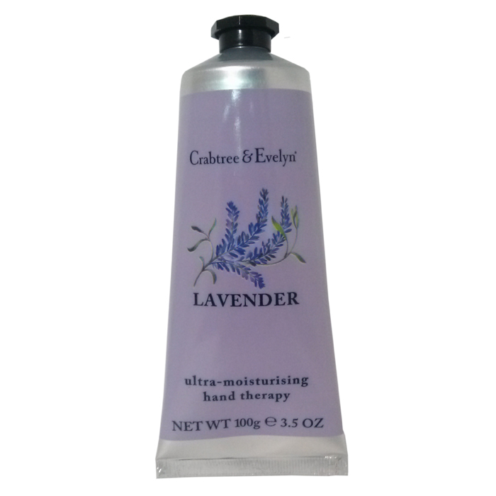 CRABTREE and EVELYN Ultra-Moisturising Hand Therapy: LAVENDER (100g, 3.5 oz)