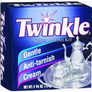 Twinkle Silver Polish Kit