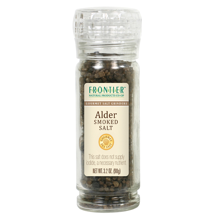 Frontier Alder Smoked Salt (3.2 oz, 90g)