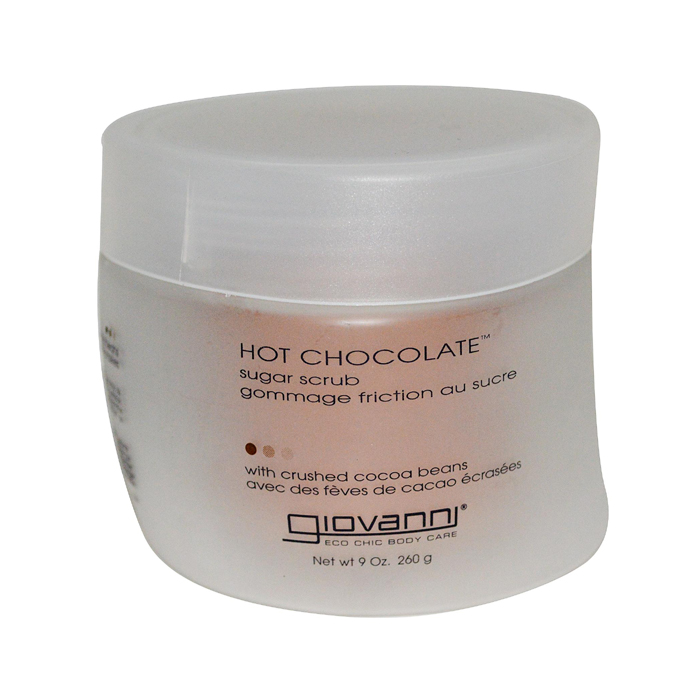 Giovanni HOT CHOCOLATE Sugar Scrub (9 oz, 260g)