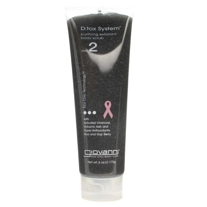 Giovanni Dtox System Purifying Exfoliant Body Scrub: Step 2 (6 oz)