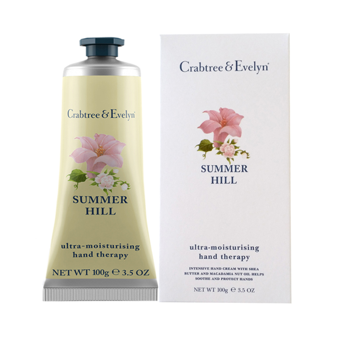 CRABTREE and EVELYN Hand Therapy: SUMMER HILL (100g, 3.5 oz)