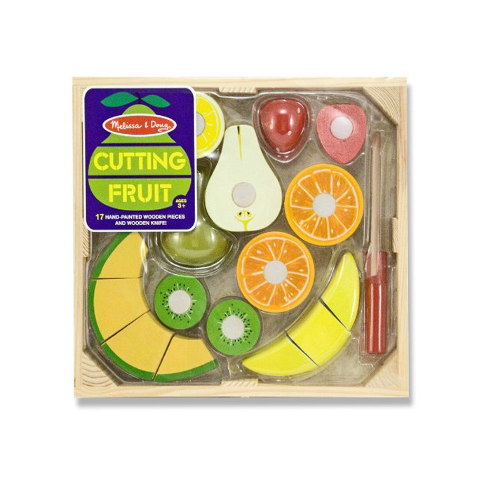 Melissa and Doug CUTTING FRUIT (Ages 3+)