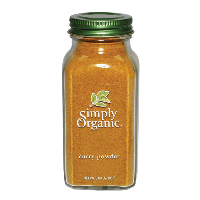 Simply Organic Curry Powder (3.0 oz, 85g)