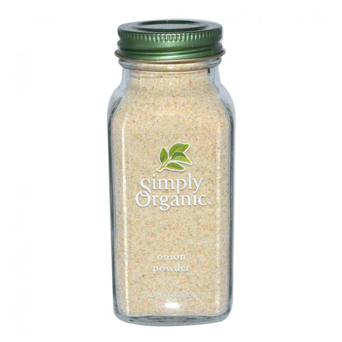 Simply Organic Onion Powder (3.0 oz, 85g)